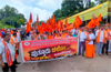 Puttur: Hindu organisations hold ‘Puttur Chalo’ rally over Darbe digital service centre incident